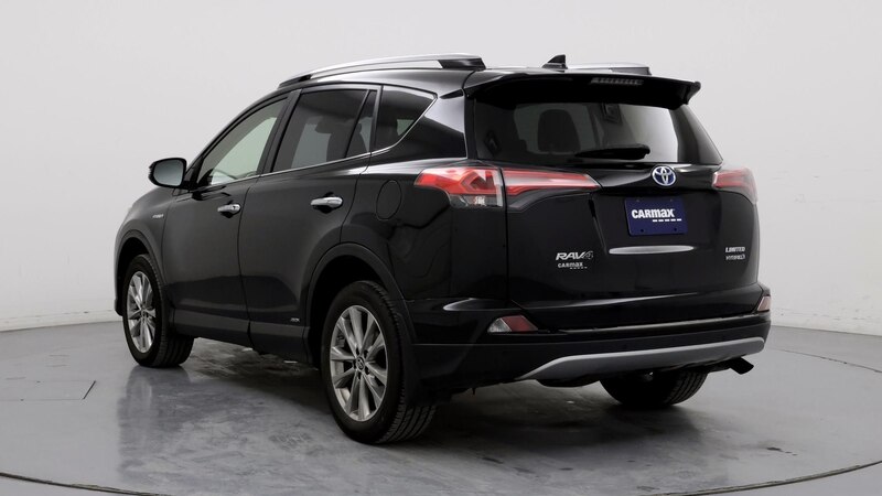 2018 Toyota RAV4 Limited 2