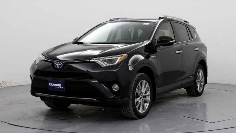 2018 Toyota RAV4 Limited 4