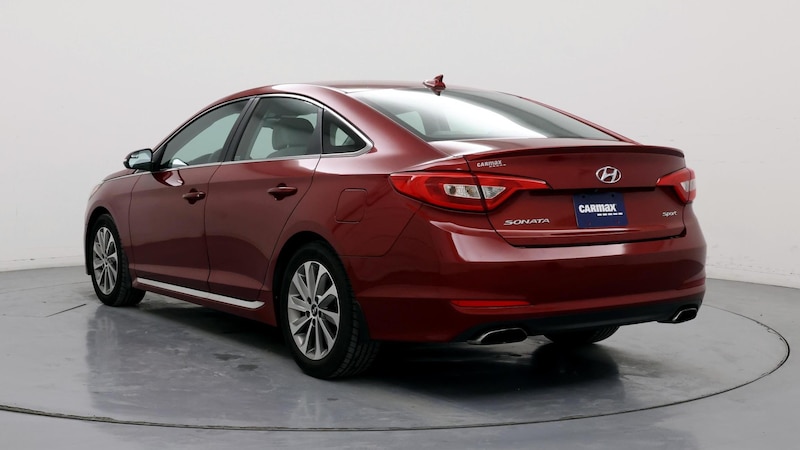 2016 Hyundai Sonata Sport 2