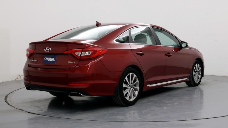 2016 Hyundai Sonata Sport 8