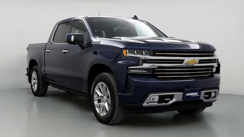 2021 Chevrolet Silverado 1500 High Country Hero Image