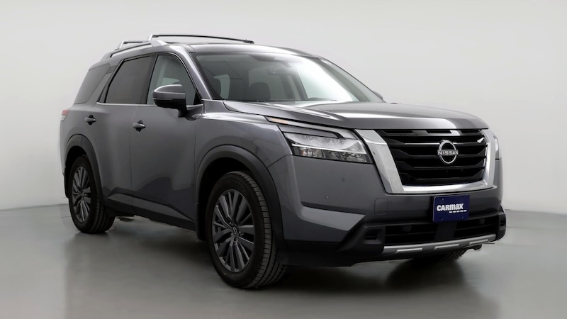 2023 Nissan Pathfinder SL Hero Image