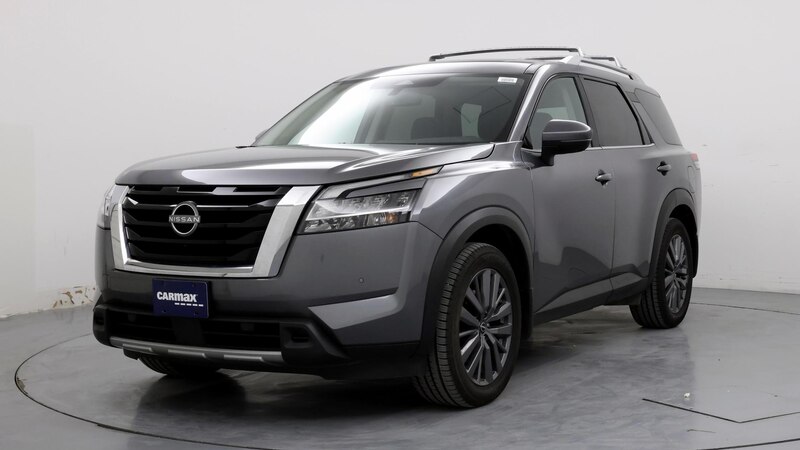 2023 Nissan Pathfinder SL 4