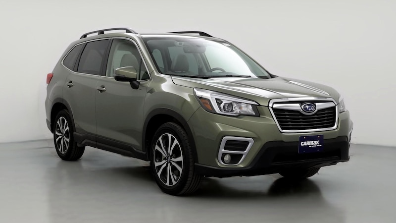 2020 Subaru Forester Limited Hero Image