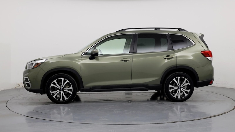 2020 Subaru Forester Limited 3