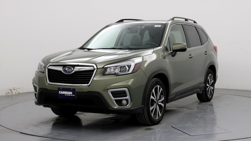 2020 Subaru Forester Limited 4
