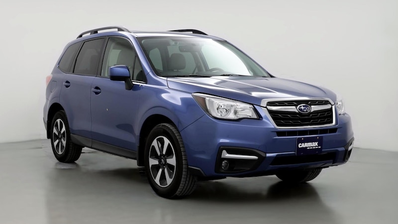 2018 Subaru Forester Premium Hero Image