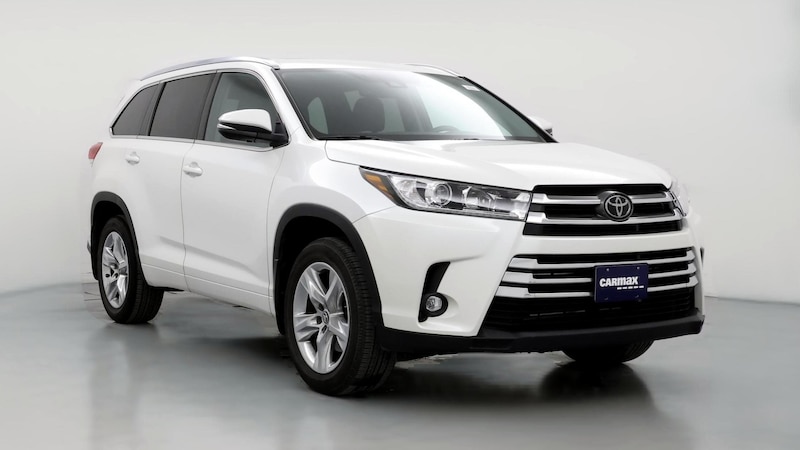 2019 Toyota Highlander Limited Hero Image