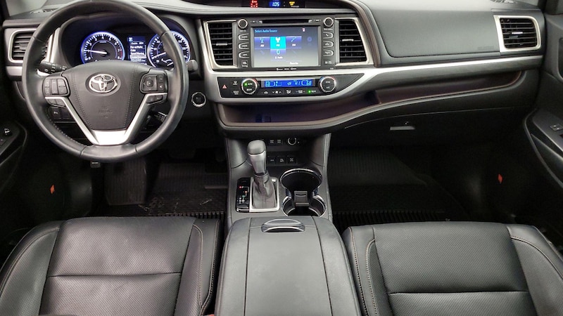 2019 Toyota Highlander Limited 9