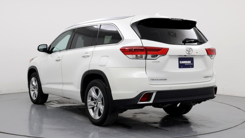 2019 Toyota Highlander Limited 2