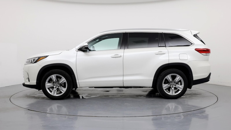 2019 Toyota Highlander Limited 3