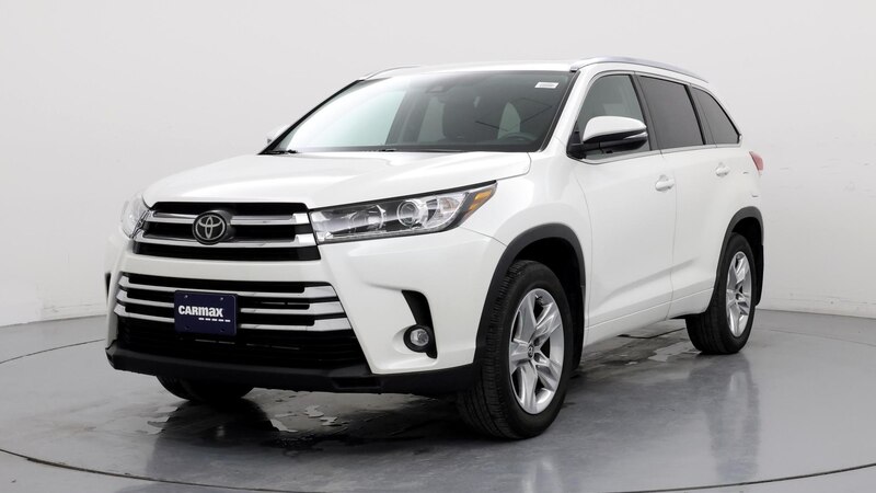 2019 Toyota Highlander Limited 4