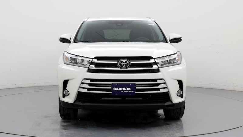 2019 Toyota Highlander Limited 5