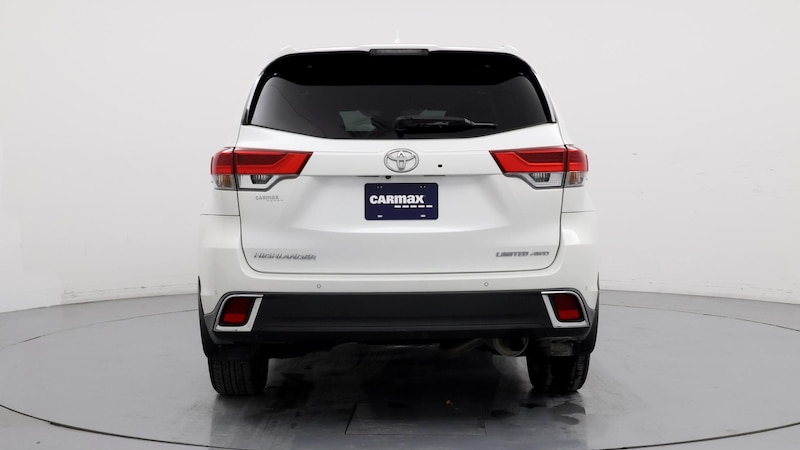 2019 Toyota Highlander Limited 6