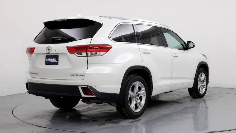 2019 Toyota Highlander Limited 8