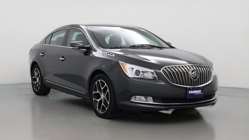 2016 Buick LaCrosse Sport Touring Hero Image