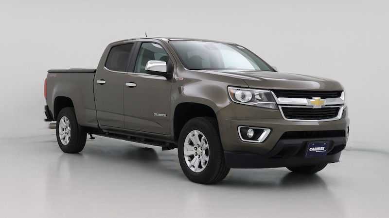 2017 Chevrolet Colorado LT Hero Image