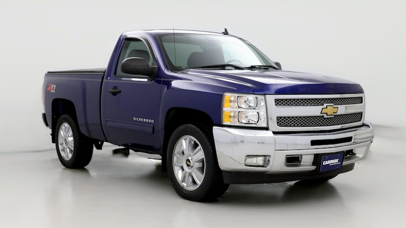 2013 Chevrolet Silverado 1500 LT Hero Image