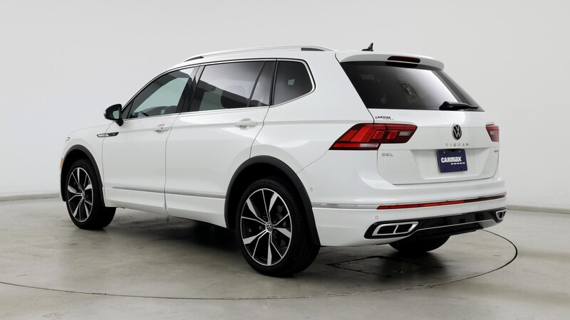 2022 Volkswagen Tiguan SE R-Line 2