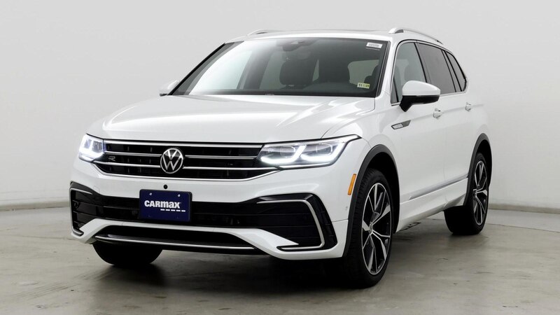 2022 Volkswagen Tiguan SE R-Line 4