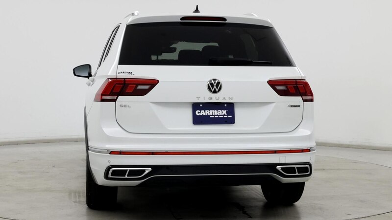 2022 Volkswagen Tiguan SE R-Line 6