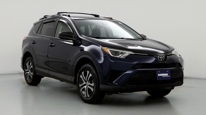 2017 Toyota RAV4 LE Hero Image