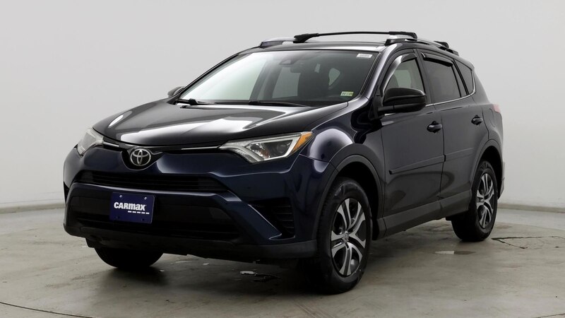 2017 Toyota RAV4 LE 4