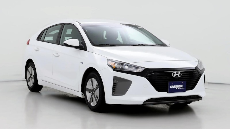 2019 Hyundai Ioniq Blue Hero Image