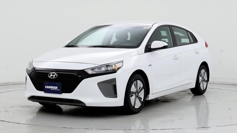 2019 Hyundai Ioniq Blue 4