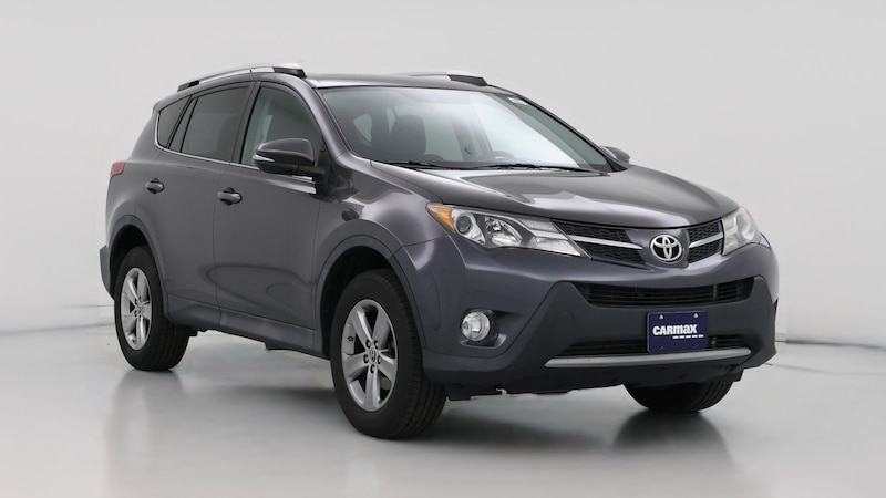 2015 Toyota RAV4 XLE Hero Image