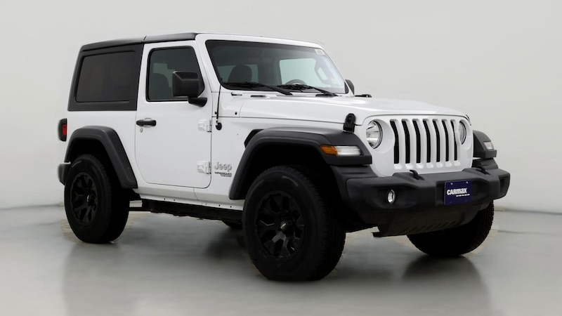 2018 Jeep Wrangler Sport S Hero Image