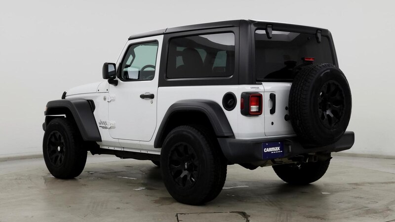 2018 Jeep Wrangler Sport S 2