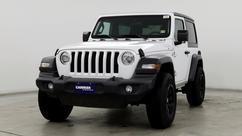 2018 Jeep Wrangler Sport S 4