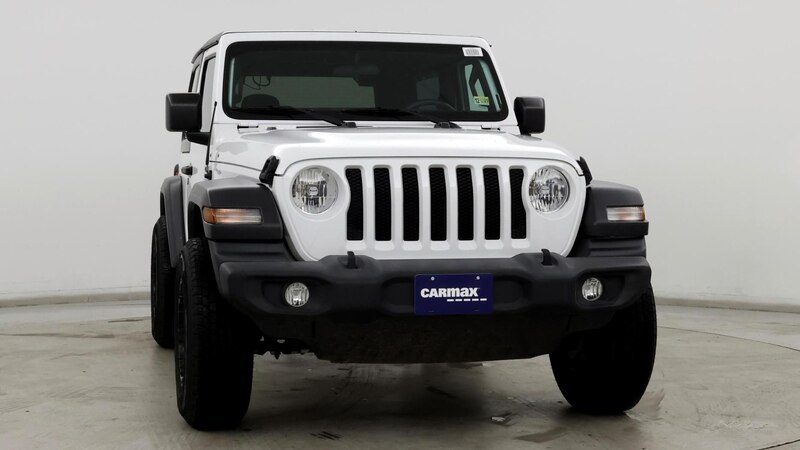 2018 Jeep Wrangler Sport S 5