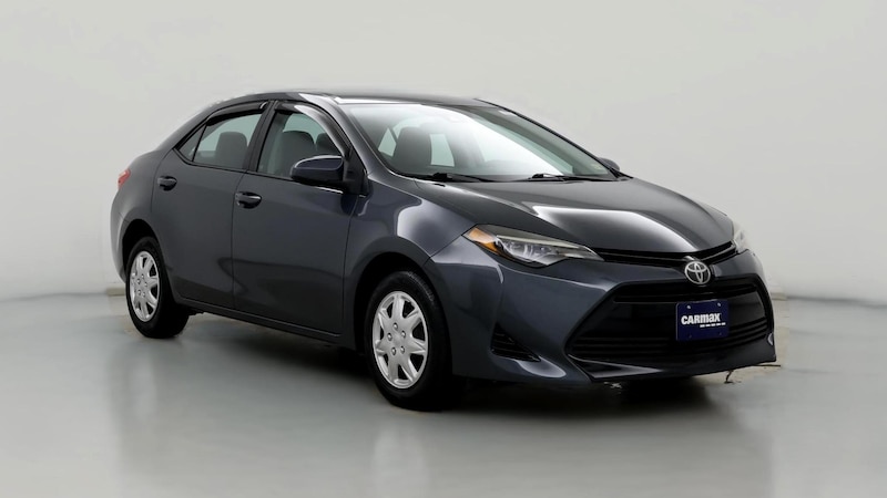 2017 Toyota Corolla L Hero Image