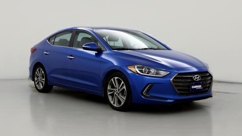 2017 Hyundai Elantra Limited Edition Hero Image