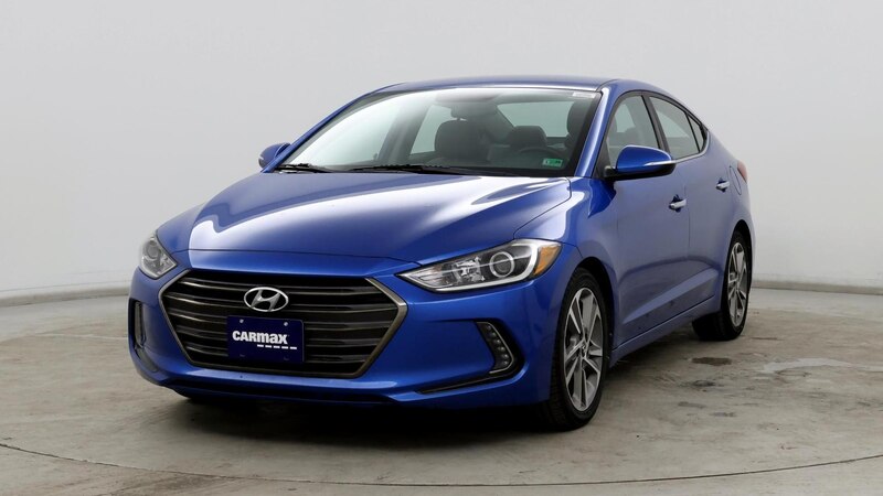 2017 Hyundai Elantra Limited Edition 4