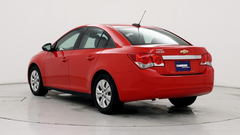 2016 Chevrolet Cruze Limited 2