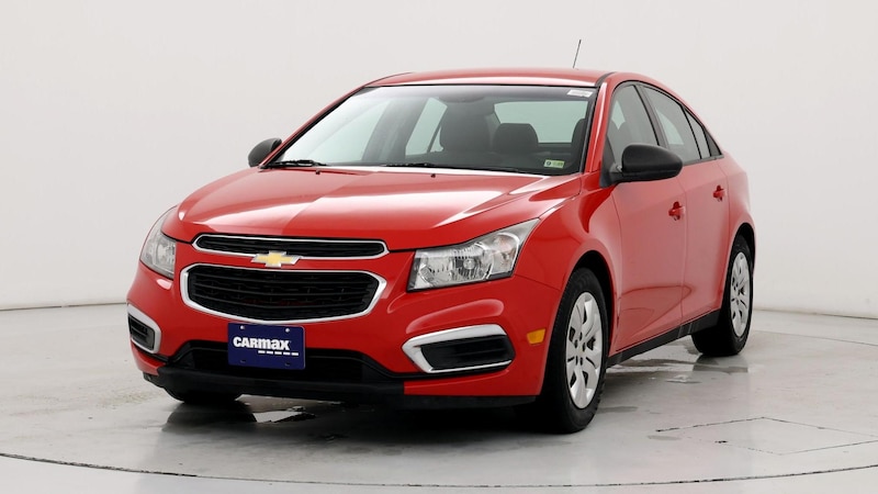 2016 Chevrolet Cruze Limited 4