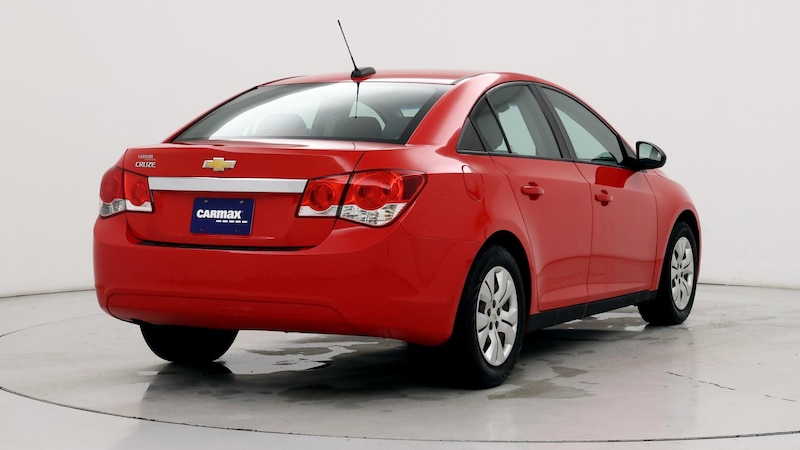 2016 Chevrolet Cruze Limited 8