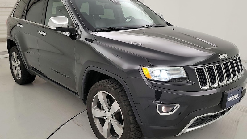 2015 Jeep Grand Cherokee Limited Edition Hero Image