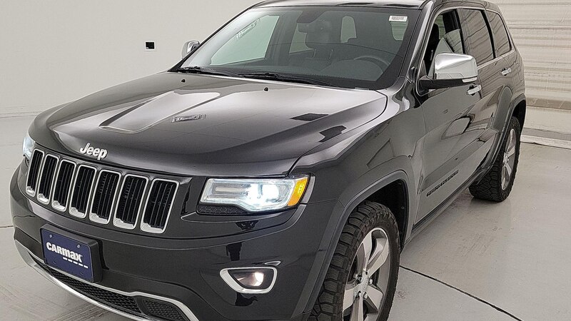 2015 Jeep Grand Cherokee Limited Edition 3