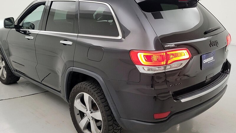 2015 Jeep Grand Cherokee Limited Edition 7