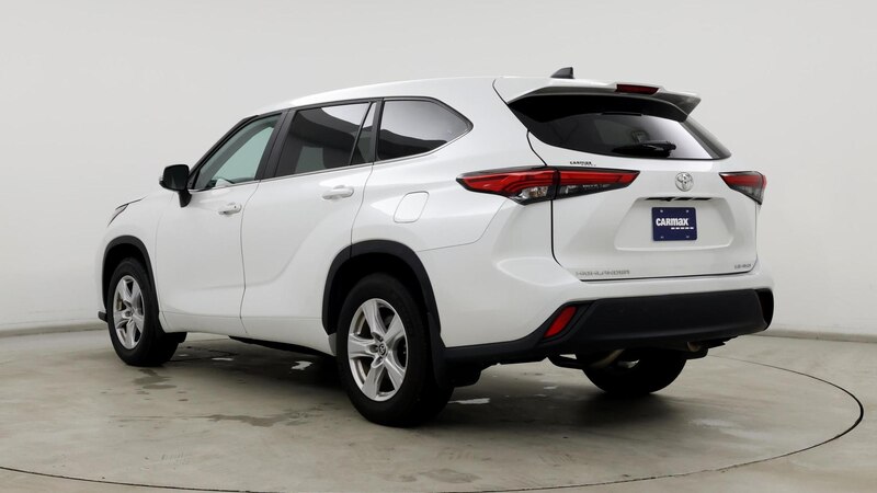 2023 Toyota Highlander LE 2