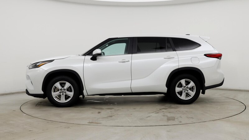2023 Toyota Highlander LE 3
