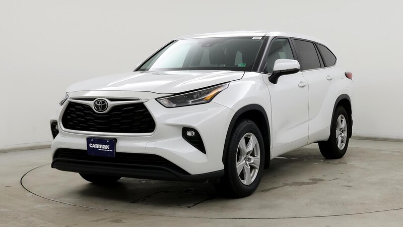 2023 Toyota Highlander LE 4