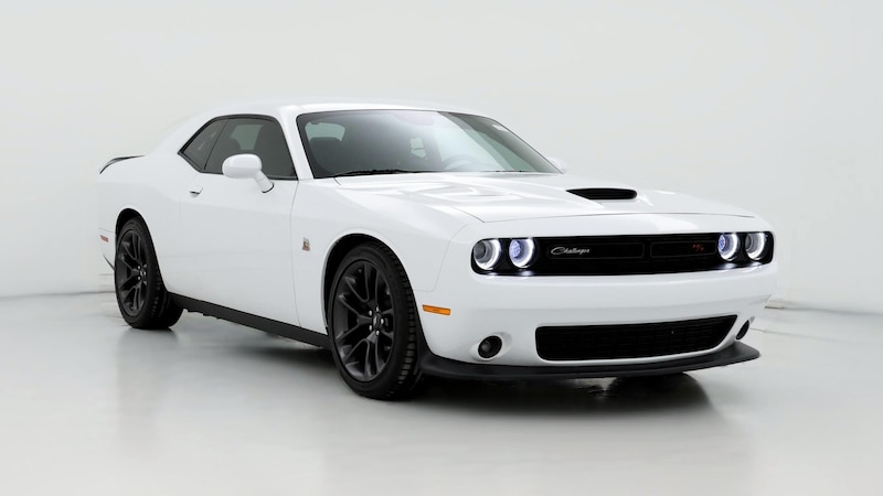 2021 Dodge Challenger T/A Hero Image