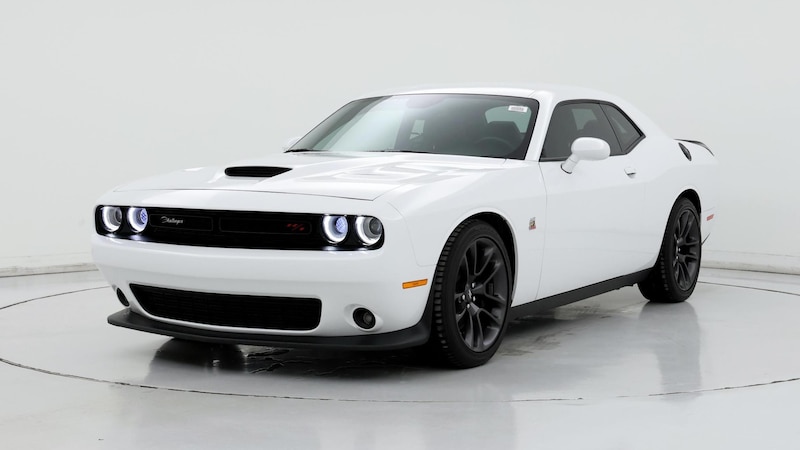 2021 Dodge Challenger T/A 4