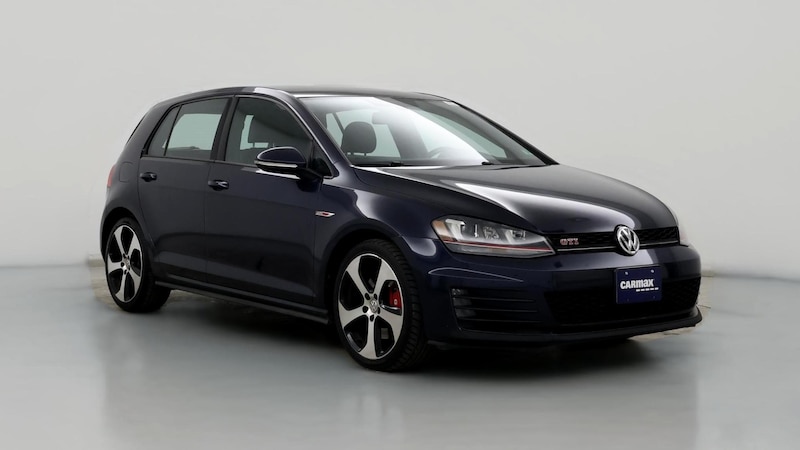 2017 Volkswagen Golf GTI SE Hero Image