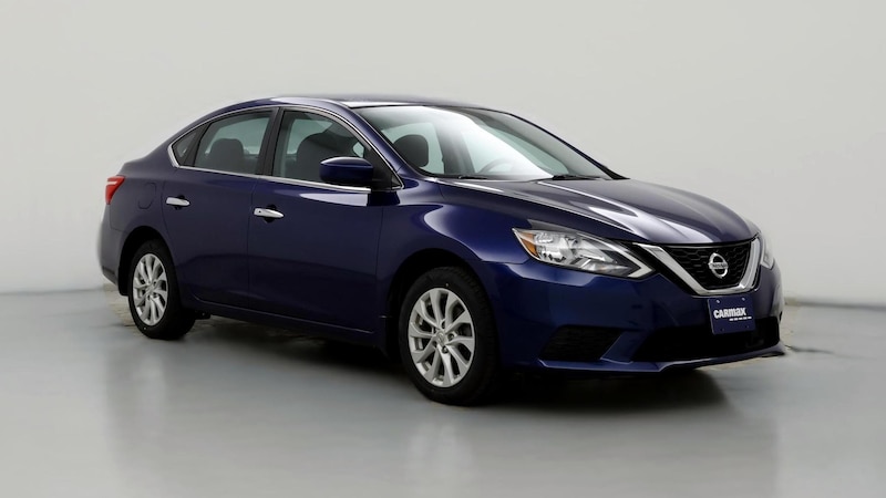 2018 Nissan Sentra SV Hero Image